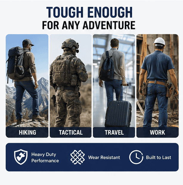 QUICK LOCK TECTICAL DUTY BELT