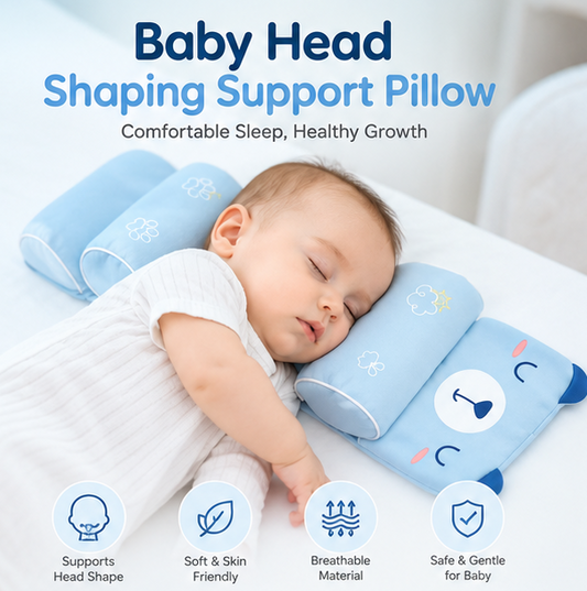 Dream Nest Baby Head Shaping Pillow