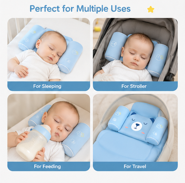 Dream Nest Baby Head Shaping Pillow