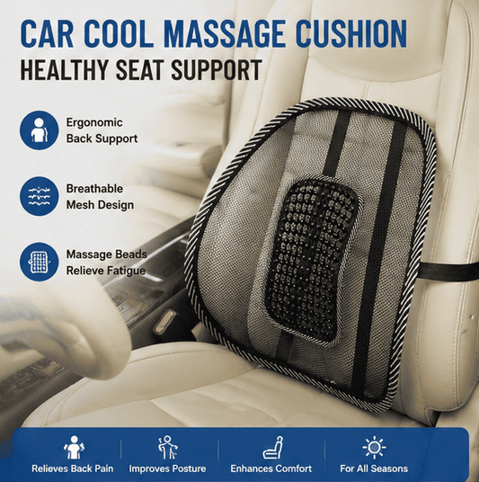 Car Cool Massage Cushion Healthy Seat Pillows & Cushions