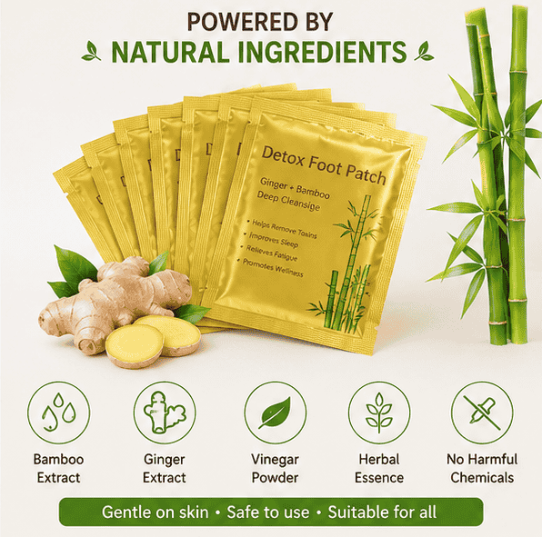Detox Foot Patches