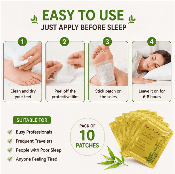 Detox Foot Patches