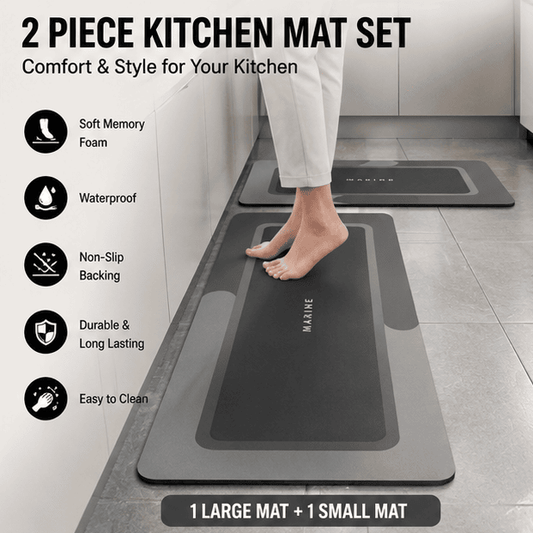 Anti-Fatigue Waterproof Kitchen Mat