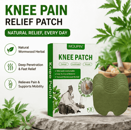 Knee Pain Relief Patch (Pack of 10)