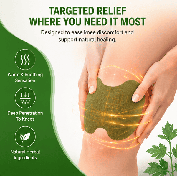 Knee Pain Relief Patch (Pack of 10)