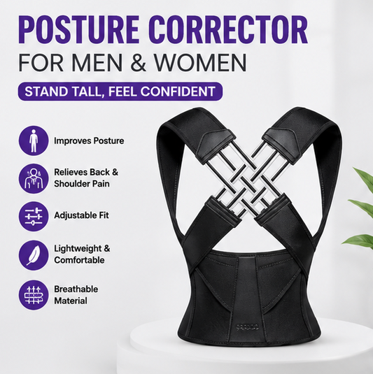 Perfect Posture Shoulder & Back Support Belt
