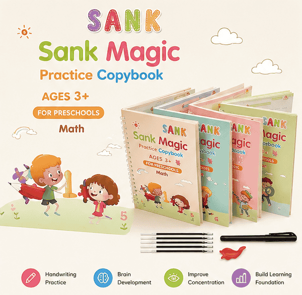 Sank Magic Practice Copybook