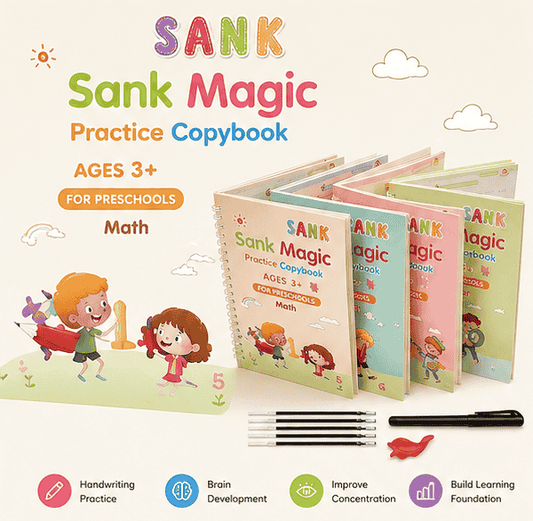 Sank Magic Practice Copybook