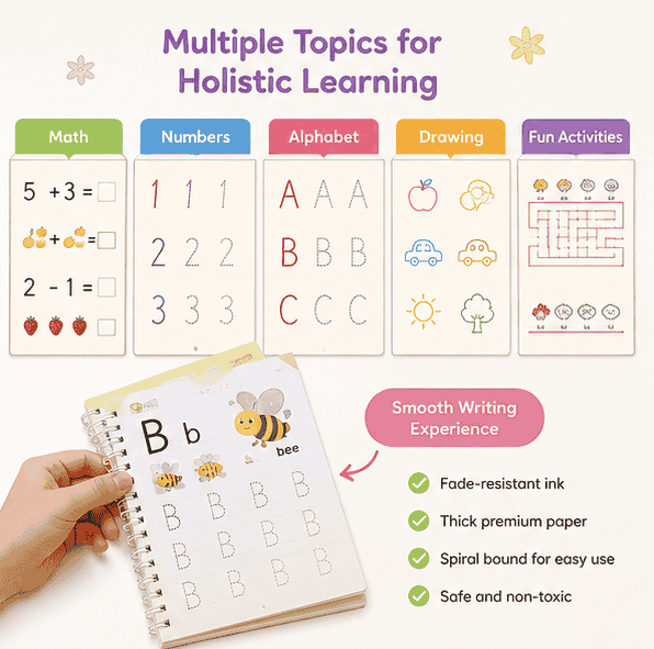 Sank Magic Practice Copybook