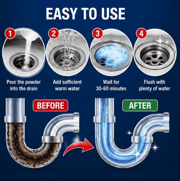Sink and drain cleaner