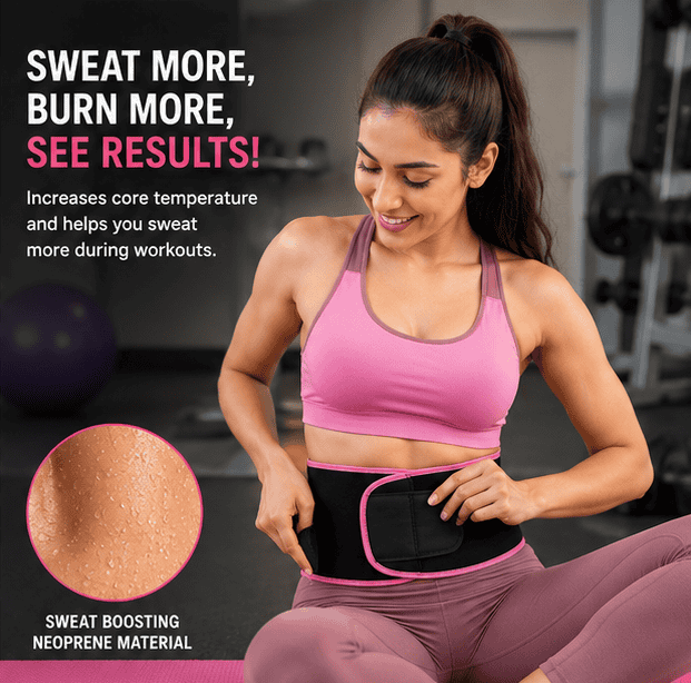 Weight Loss Hot Slimming Belt