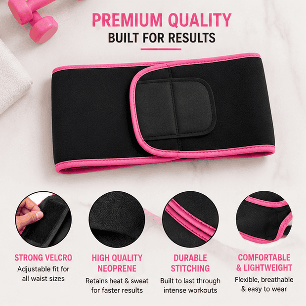 Weight Loss Hot Slimming Belt