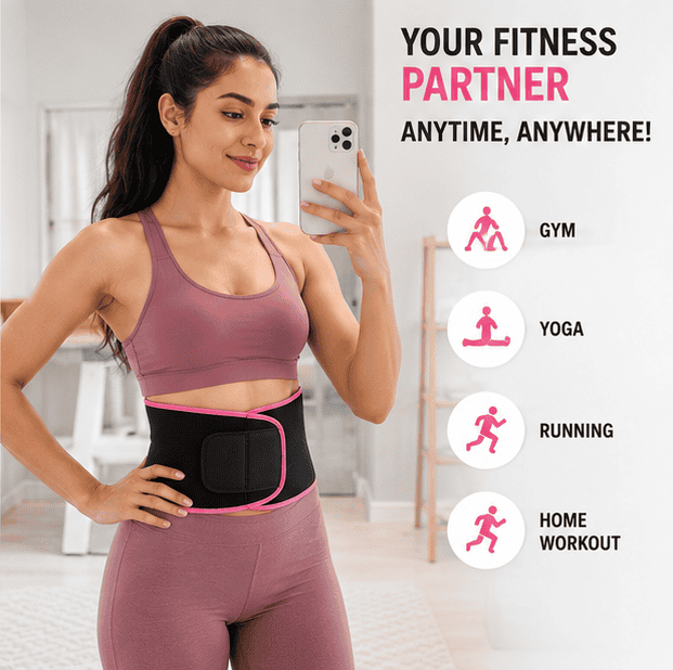 Weight Loss Hot Slimming Belt